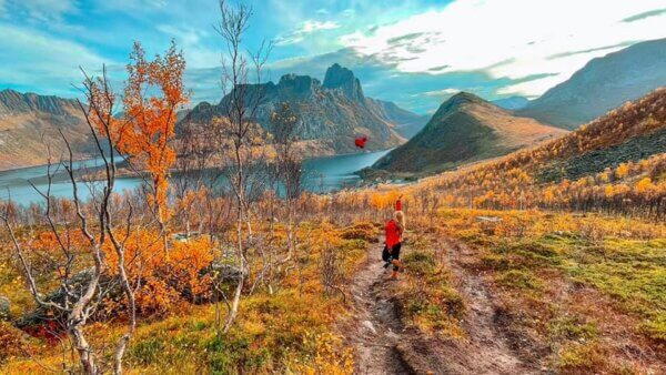 Trekking a Segla