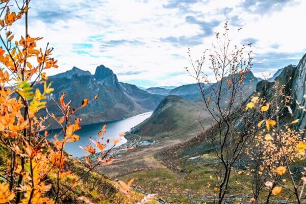 Trekking a Segla