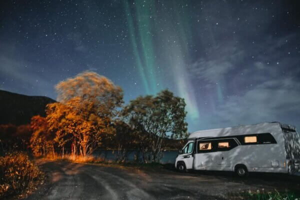 Campeggiare alle Lofoten