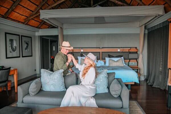 Bungalow sull'Acqua in Namibia