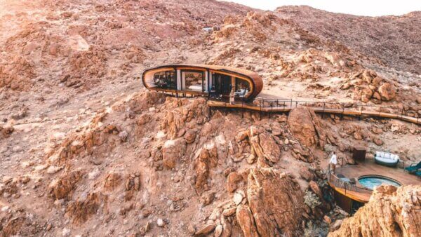 Rinnovo dei voti in Namibia