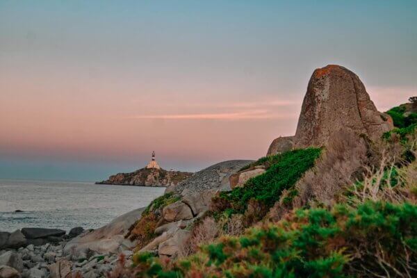 Tramonto a Villasimius