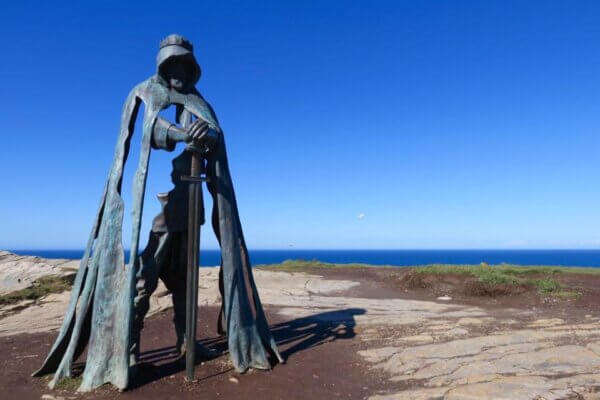 Tintagel Castle! width=