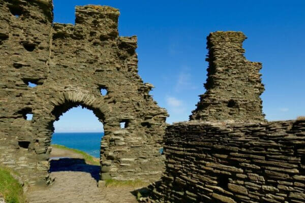 Tintagel Castle! width=