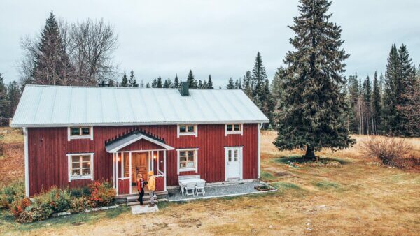alloggio indimenticabile in Svezia