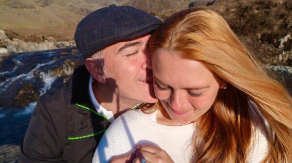 Proposta di matrimonio in Scozia