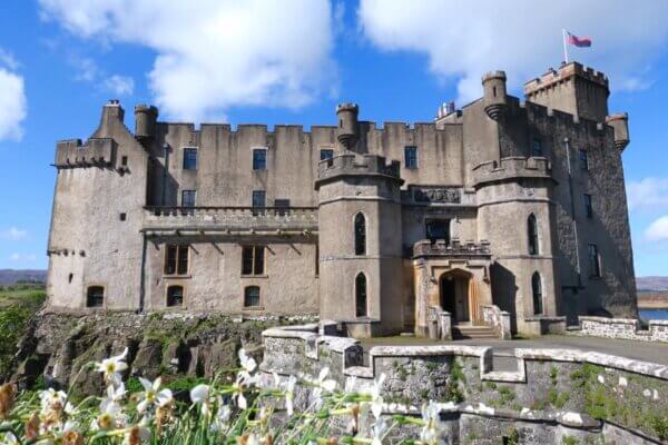 Dunvegan Castle sull'isola di Skye