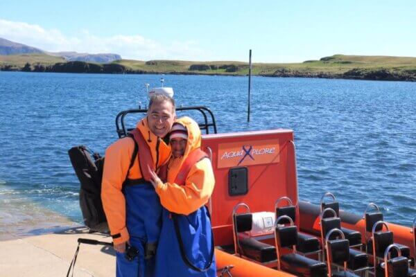Isola di Canna per vedere i Puffins