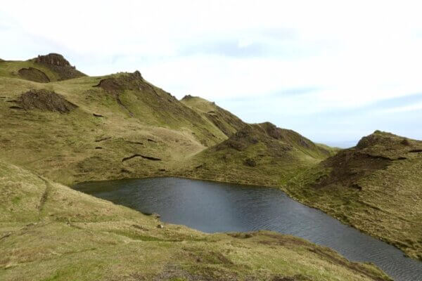 trekking The Old Man of Storr