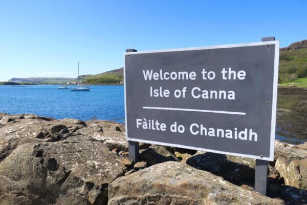 Isola di Canna per vedere i Puffins