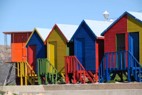 St James Beach in Sudafrica