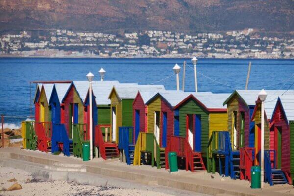 St James Beach in Sudafrica