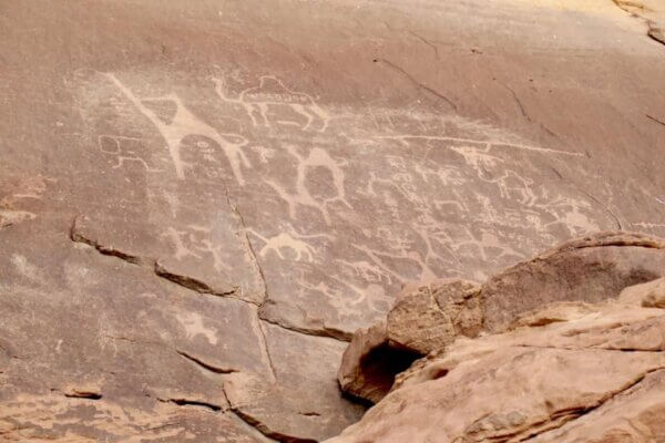 Jeep al Tramonto sul Wadi Rum