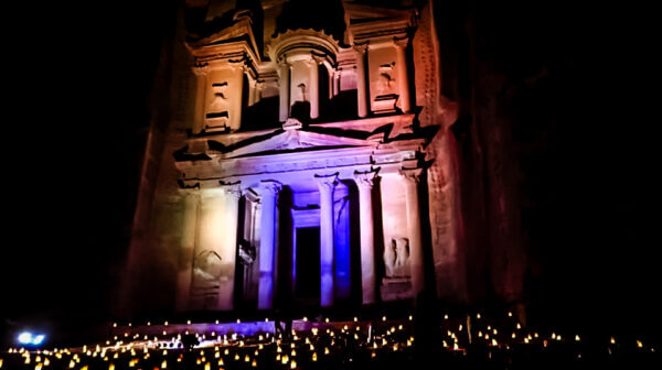 Petra by Night