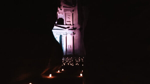 Petra by Night