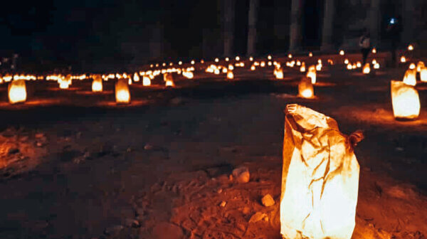 Petra by Night