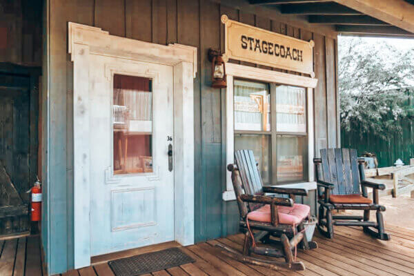 Dormire in un Ranch in Arizona