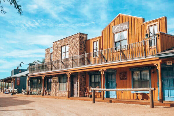 Dormire in un Ranch in Arizona