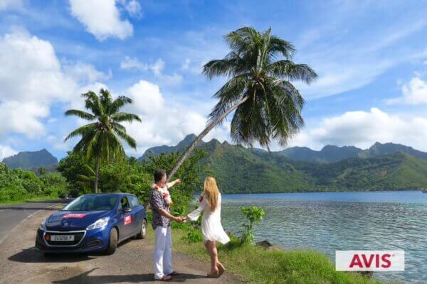 Noleggio auto a Moorea