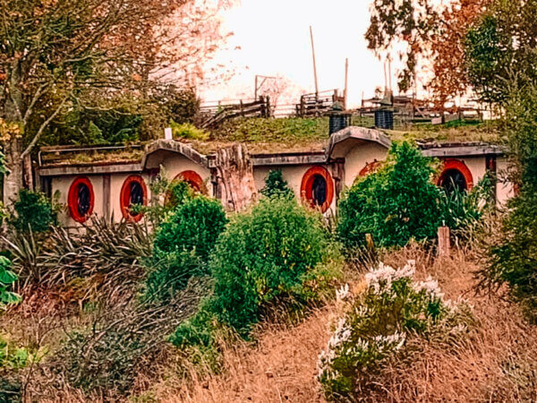 Dormire in una casa Hobbit