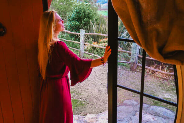 Dormire in una casa Hobbit