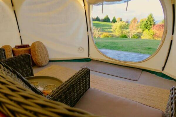 Glamping in Nuova Zelanda