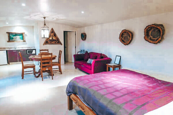 Dormire in una casa Hobbit