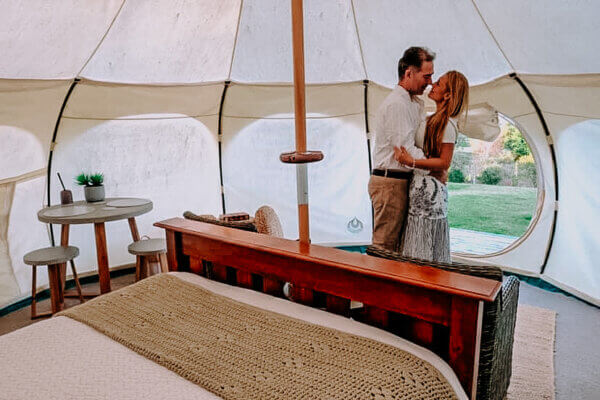 Glamping in Nuova Zelanda