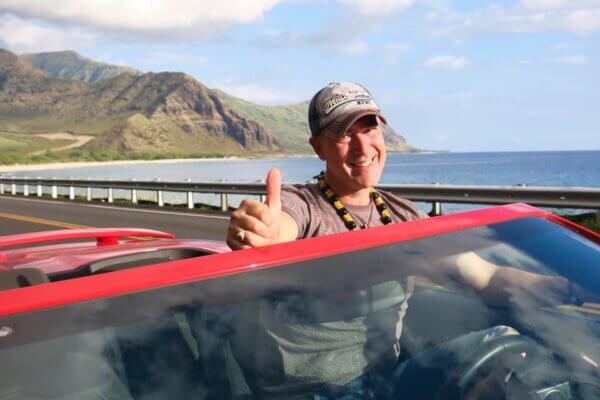 South Shore di Oahu