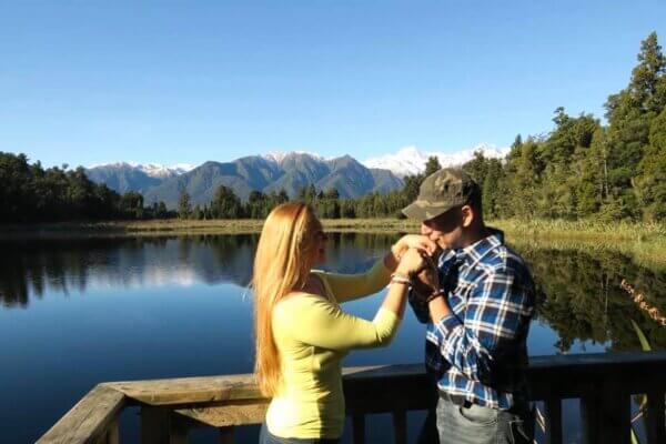 Lake Matheson