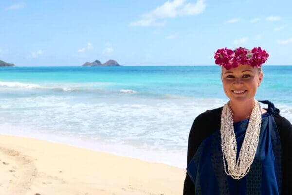 Rinnovo dei voti alle Hawaii