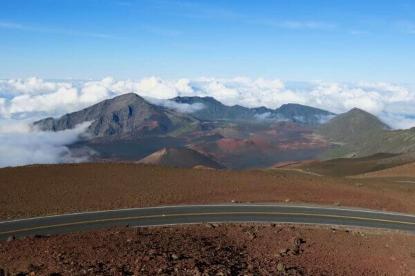 Haleakala Crater