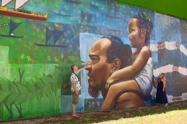 Street Art alle Hawaii