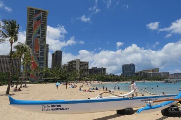 South Shore di Oahu