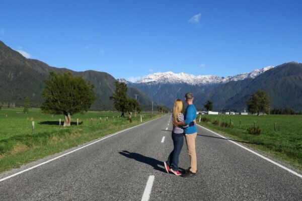Guidare in Nuova Zelanda