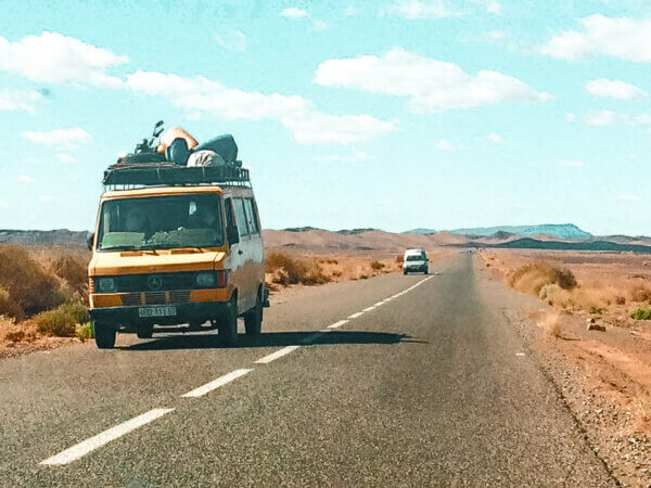 GUIDARE IN MAROCCO