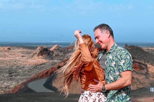 Timanfaya Vulcano