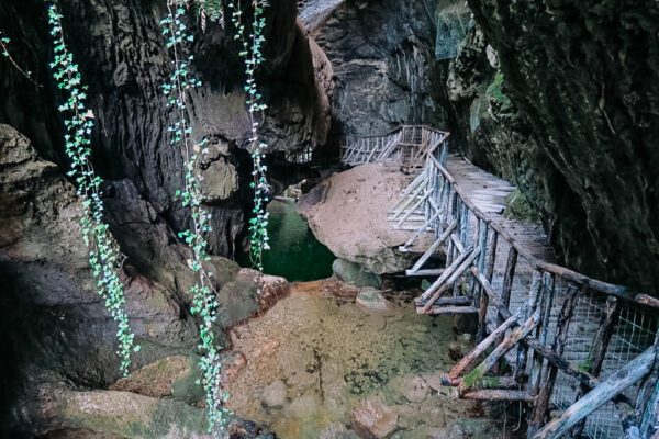 Parco Grotte del Caglieron