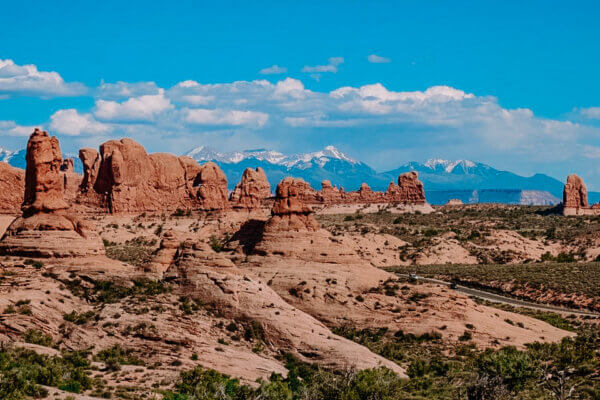 Arch National Park