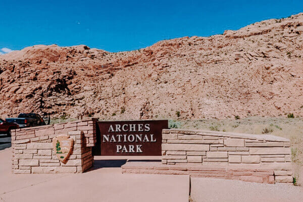 Arch National Park