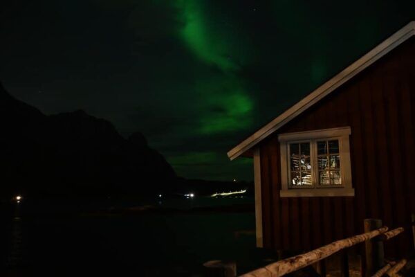 Dove vedere l'aurora boreale in Norvegia