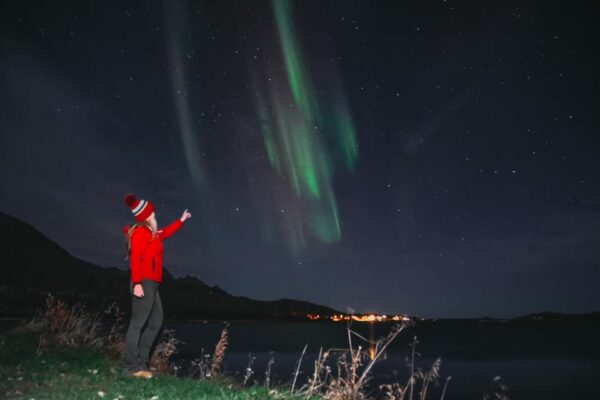 Dove vedere l'aurora boreale in Norvegia