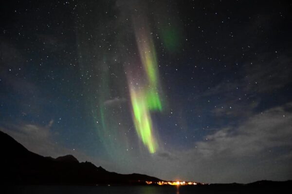 Dove vedere l'aurora boreale in Norvegia