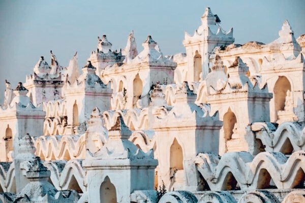 Hsinbyume Pagoda