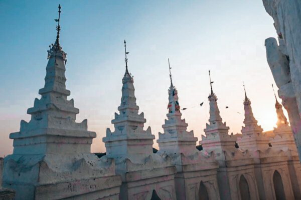 Hsinbyume Pagoda