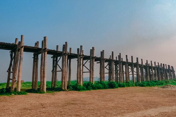 Ponte di Teak U Bein