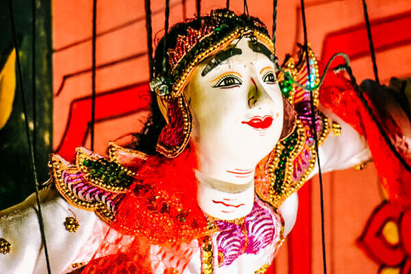 puppets a Bagan