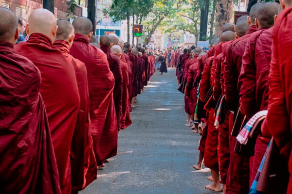 I Monaci di Amarapura