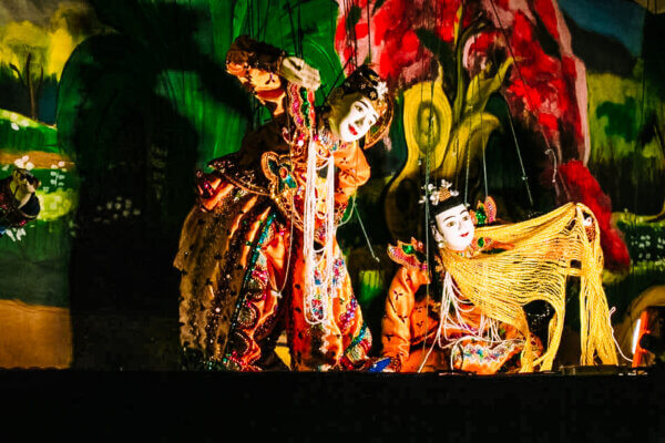 puppets a Bagan