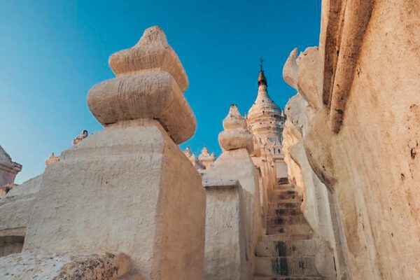 Hsinbyume Pagoda